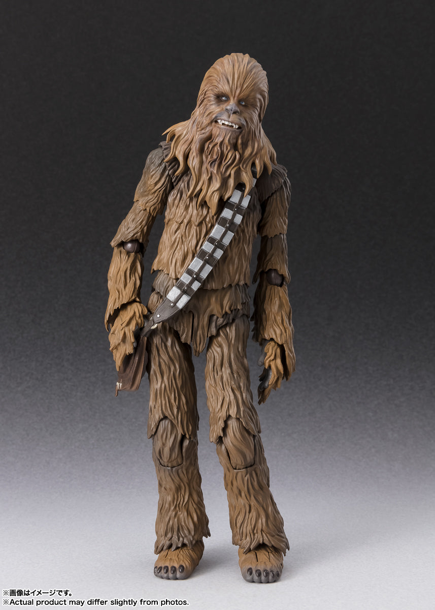 Figurine Chewbacca A New Hope Ver. S.H. Figuarts Star Wars