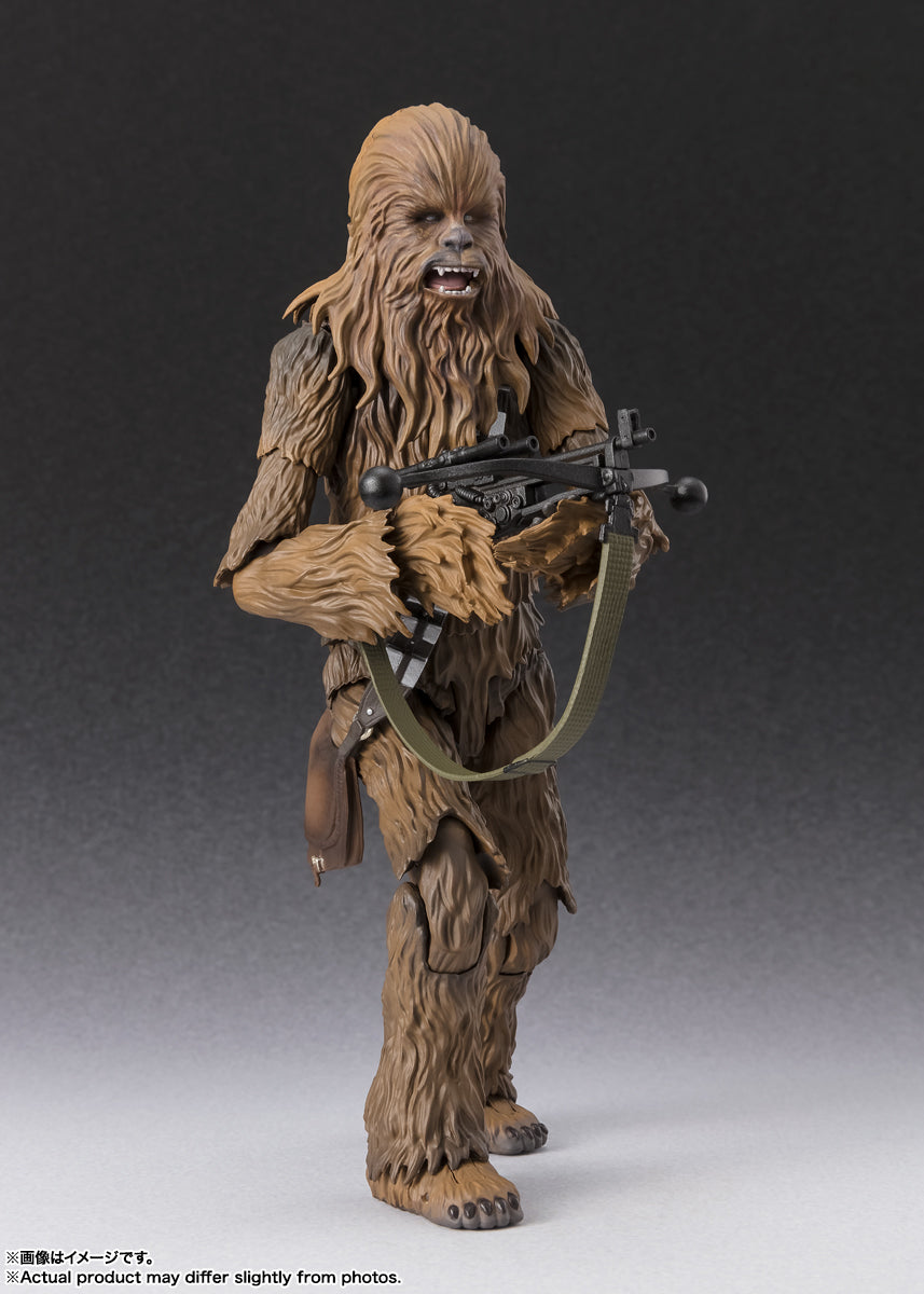 Figurine Chewbacca A New Hope Ver. S.H. Figuarts Star Wars