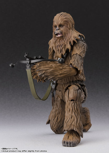 Figurine Chewbacca A New Hope Ver. S.H. Figuarts Star Wars