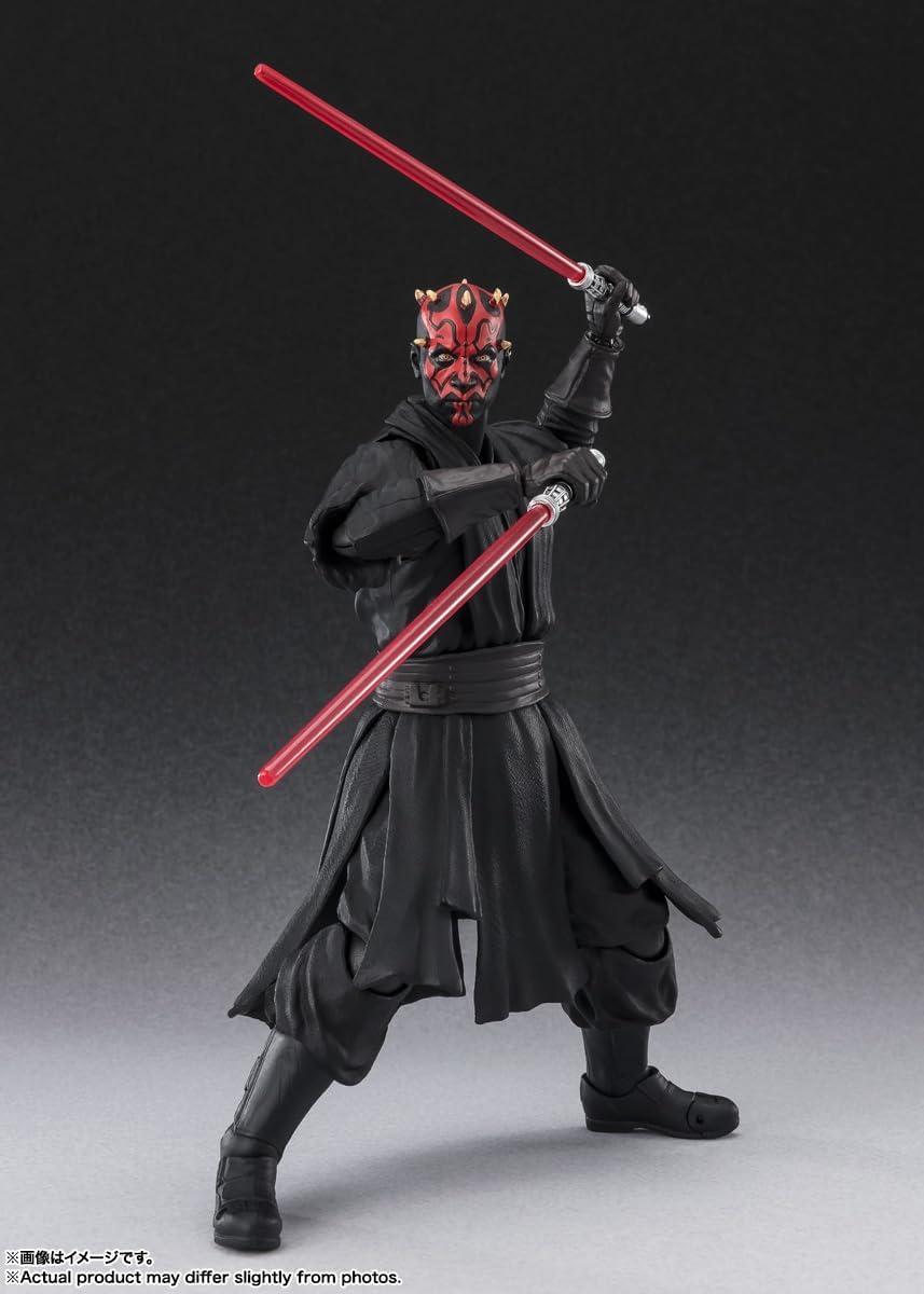 Figurine Dark Maul Phantom Menace Ver. S.H. Figuarts Star Wars