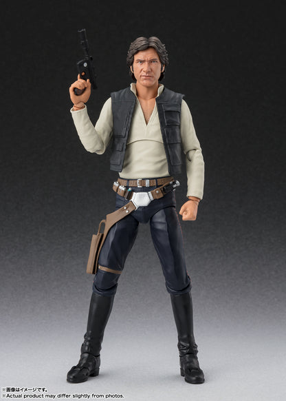 Figurine Han Solo A New Hope Ver. S.H. Figuarts Star Wars