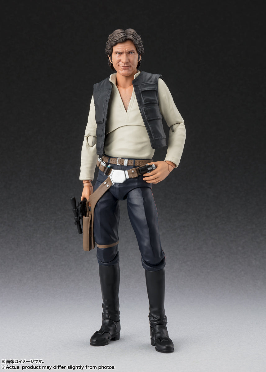 Figurine Han Solo A New Hope Ver. S.H. Figuarts Star Wars