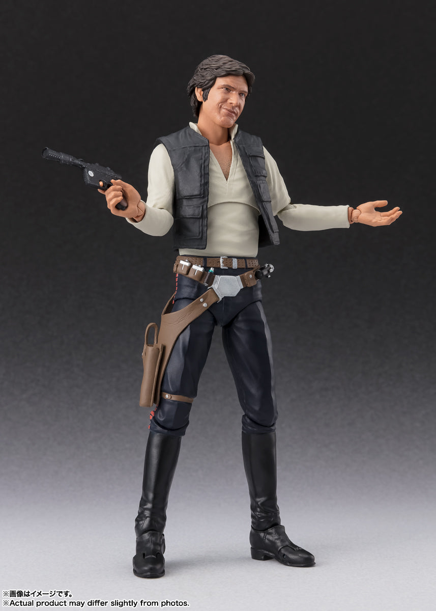 Figurine Han Solo A New Hope Ver. S.H. Figuarts Star Wars