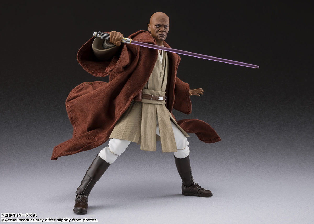 Figurine Mace Windu Revenge of the Sith Classic Ver. S.H. Figuarts Star Wars
