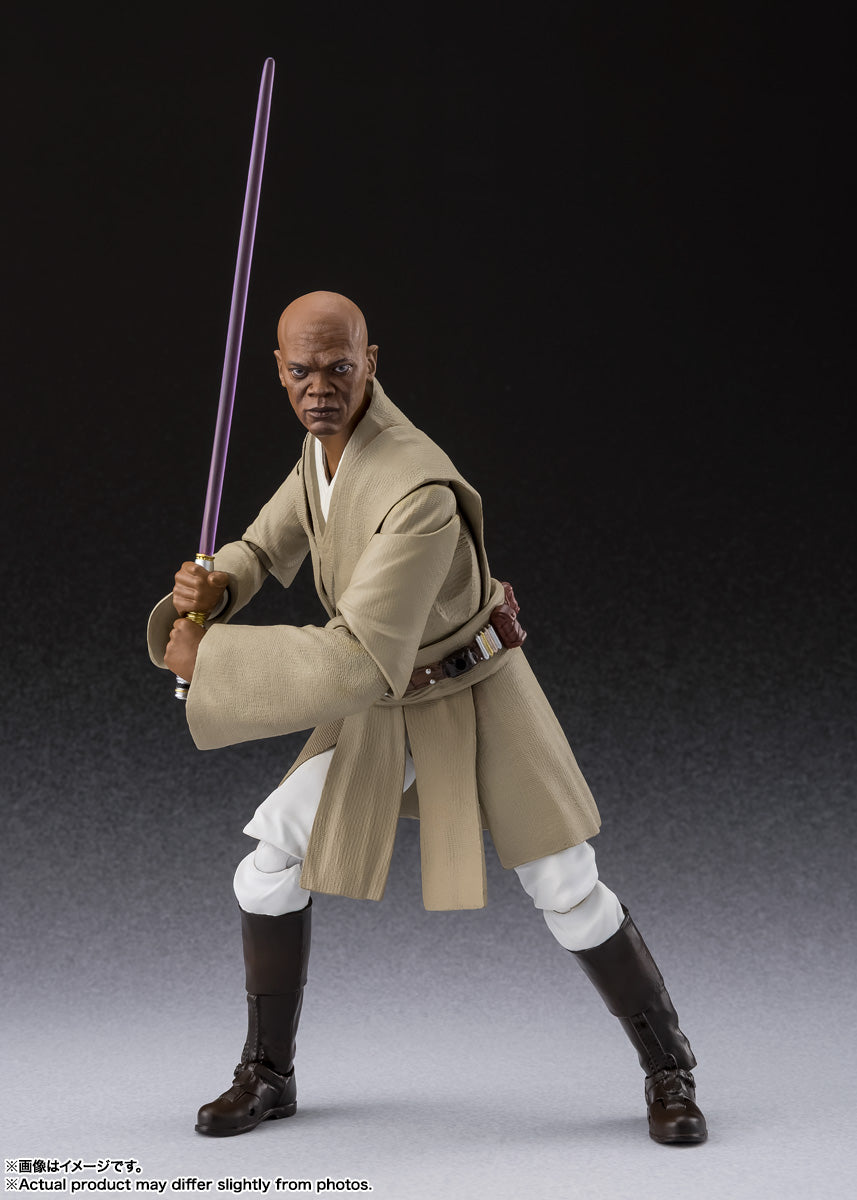 Figurine Mace Windu Revenge of the Sith Classic Ver. S.H. Figuarts Star Wars