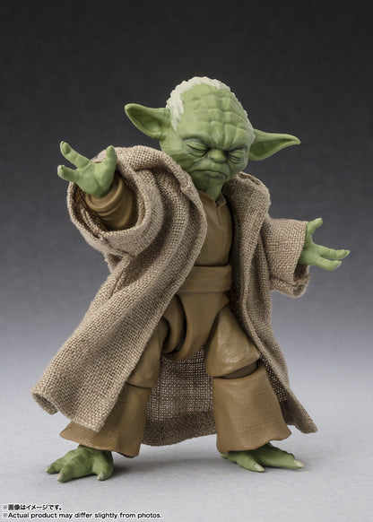 Figurine Yoda Revenge of the Sith Ver. S.H. Figuarts Star Wars