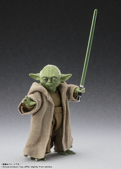 Figurine Yoda Revenge of the Sith Ver. S.H. Figuarts Star Wars