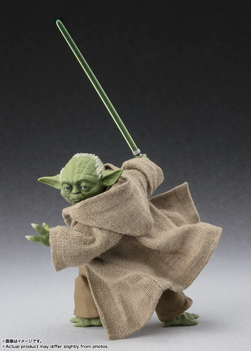 Figurine Yoda Revenge of the Sith Ver. S.H. Figuarts Star Wars