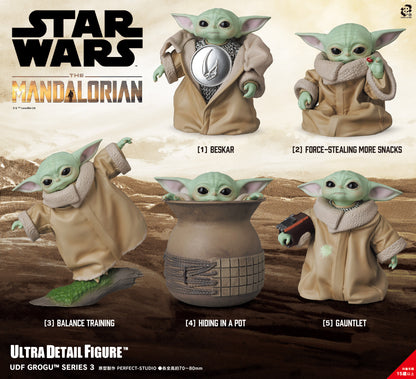 Figurine Grogu UDF Series Vol.03 Star Wars: The Mandalorian