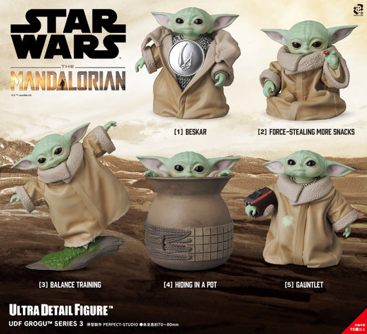 Figurine Grogu UDF Series Vol.03 Star Wars: The Mandalorian