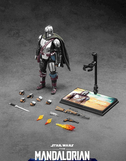 Figurine Mandalorian Action Figure Star Wars
