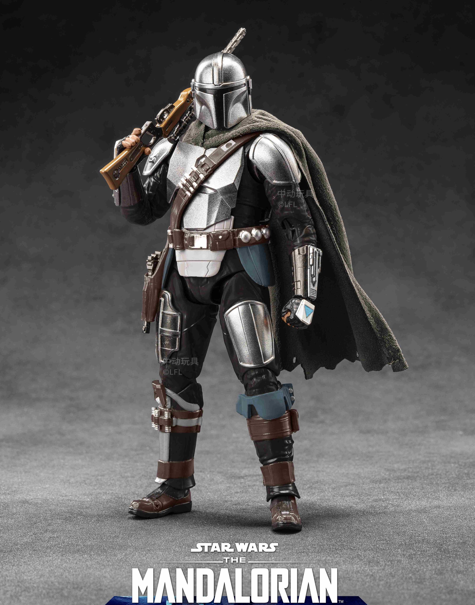 Figurine Mandalorian Action Figure Star Wars