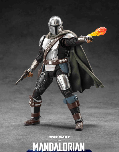 Figurine Mandalorian Action Figure Star Wars