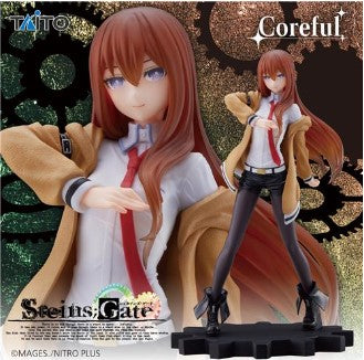 Figurine Makise Kurisu Coreful Taito Steins;Gate