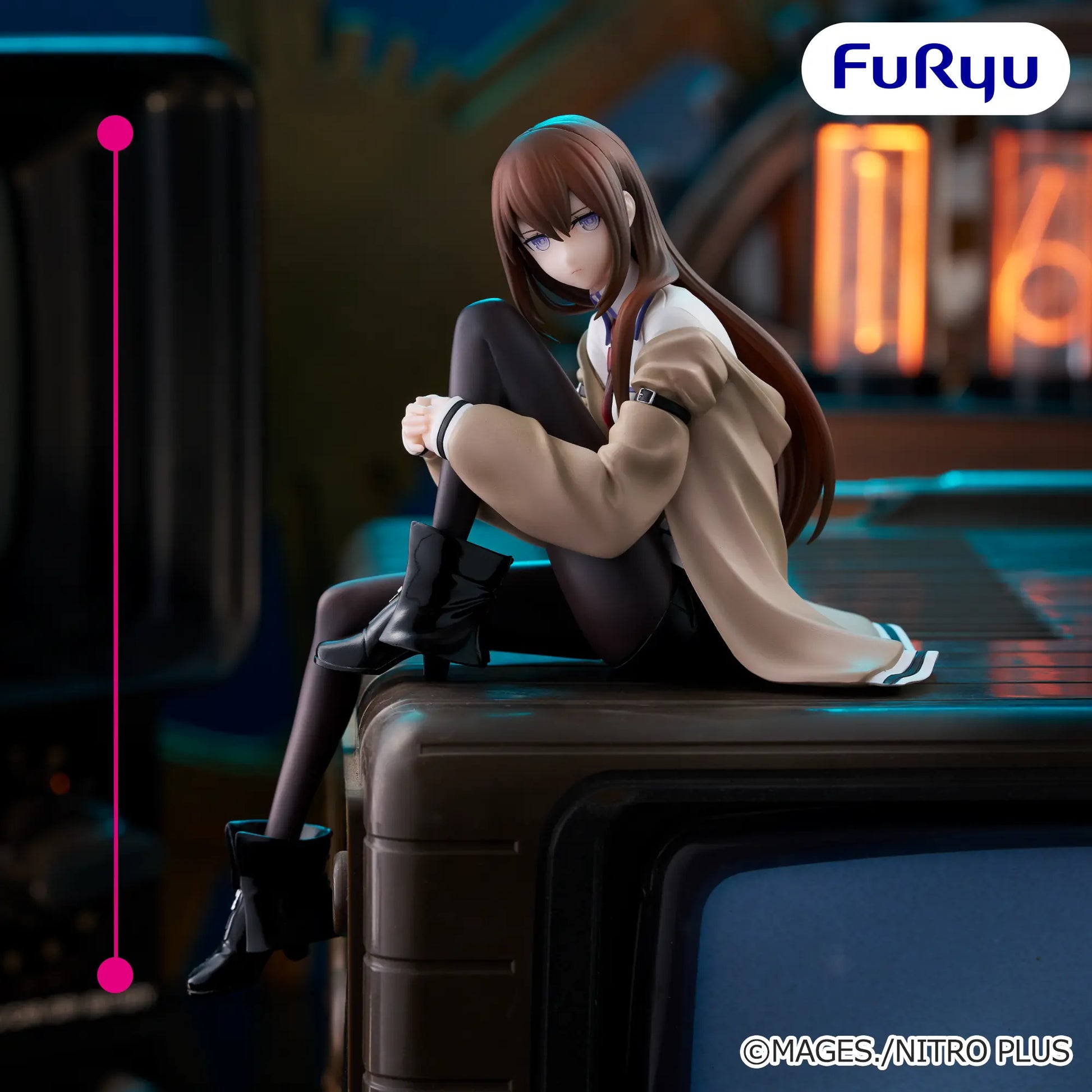 Figurine Makise Kurisu Noodle Stop Furyu Steins;Gate
