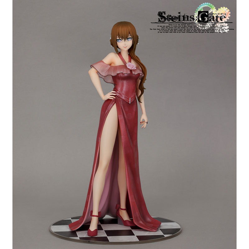 Figurine Makise Kurisu 15th Anniversary Illustration Ver. Steins;Gate