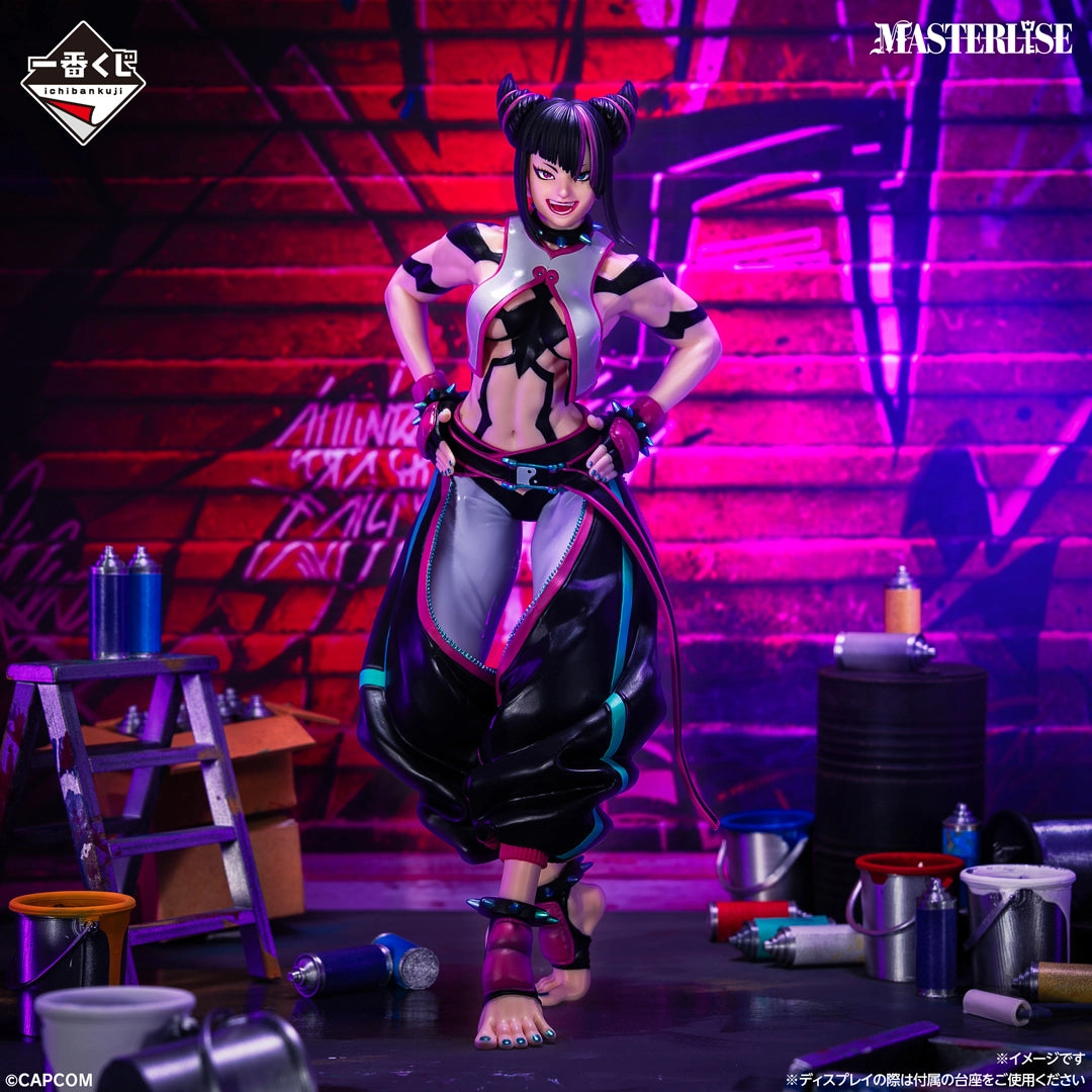 Figurine Han Juri (A) Ichiban Kuji Street Fighter 6