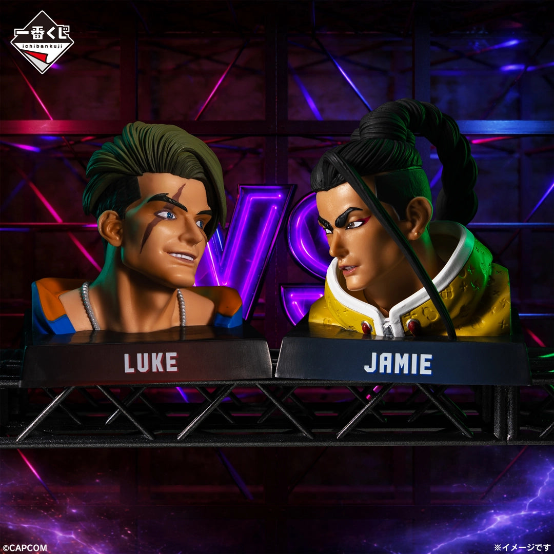 Figurine Buste Stand Street Fighter (D) Ichiban Kuji Street Fighter 6 Au Choix
