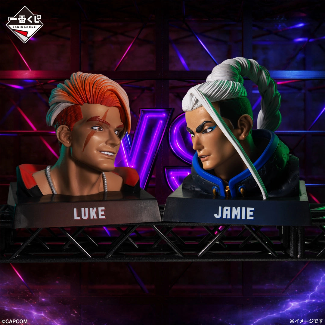 Figurine Buste Stand Street Fighter (D) Ichiban Kuji Street Fighter 6 Au Choix