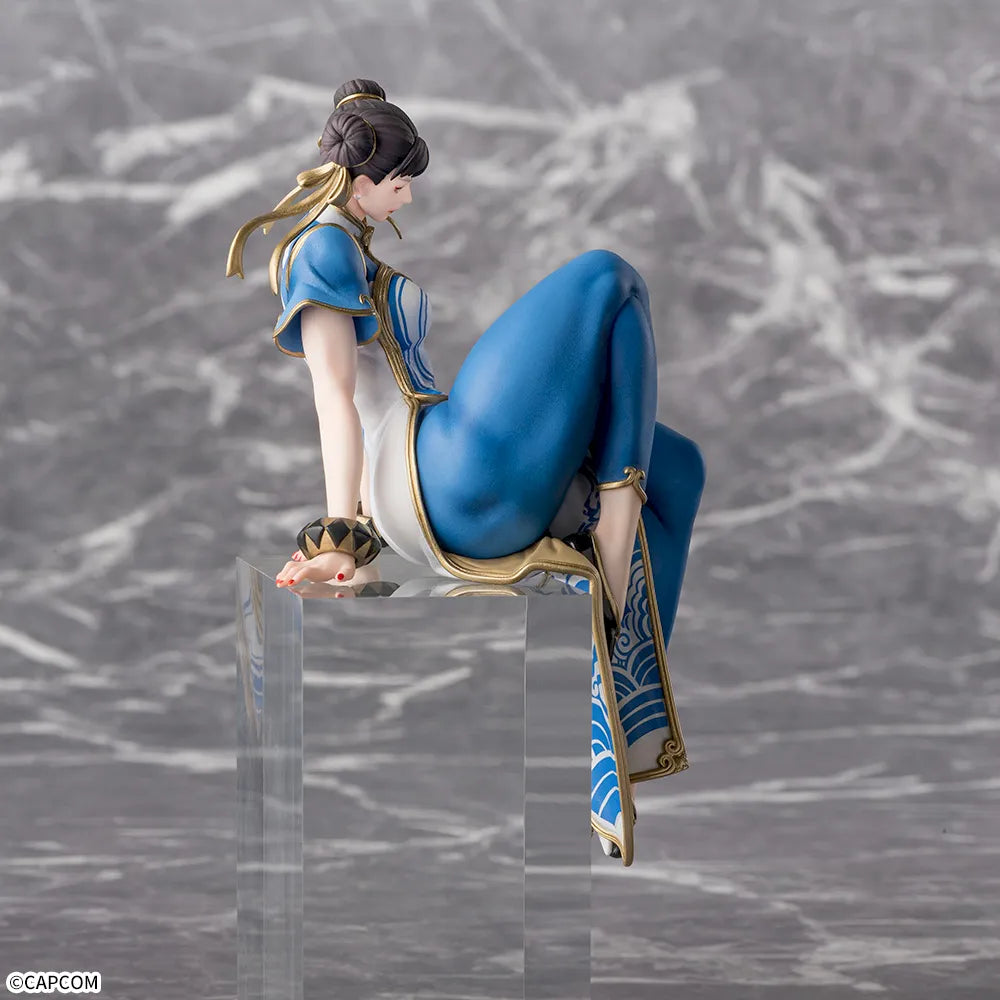 Figurine Chun-Li Chokonose Luminasta Street Fighter