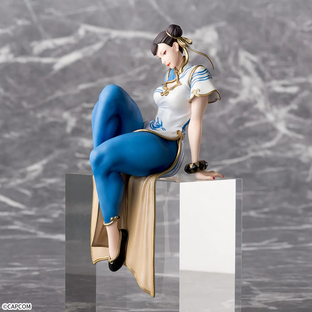 Figurine Chun-Li Chokonose Luminasta Street Fighter