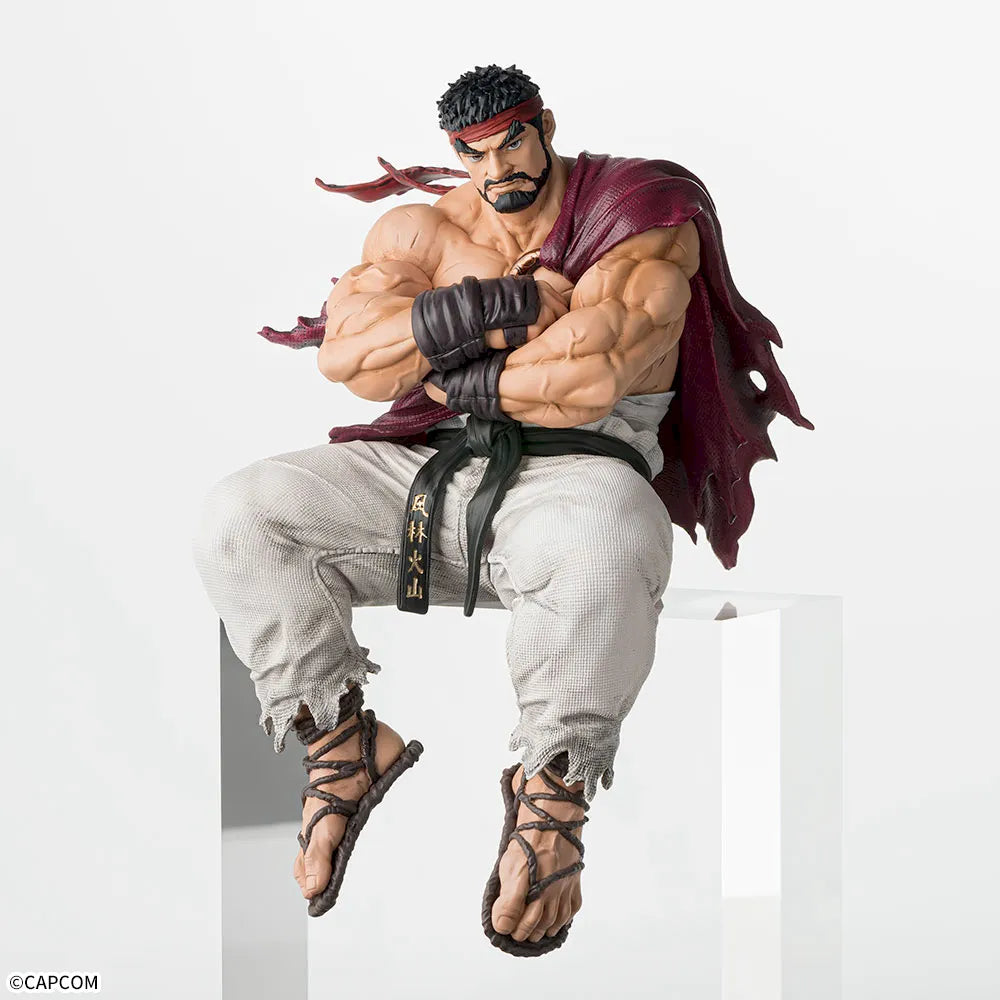 Figurine Ryu Chokonose Luminasta Street Fighter