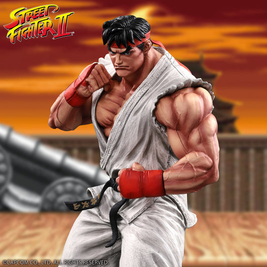 Figurine Ryu Normal Color Ver. Street Fighter