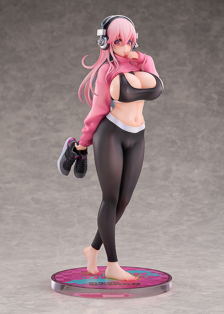 Figurine Sonico Nurse Exercise Ver. Super Sonico