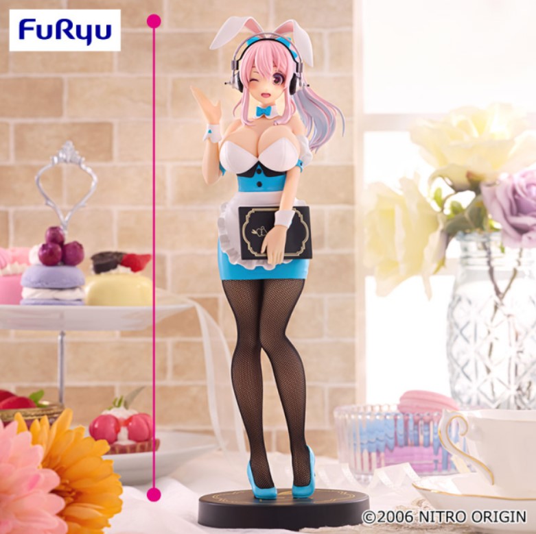 Figurine Sonico Blue Ver. BiCute Bunnies Furyu Super Sonico