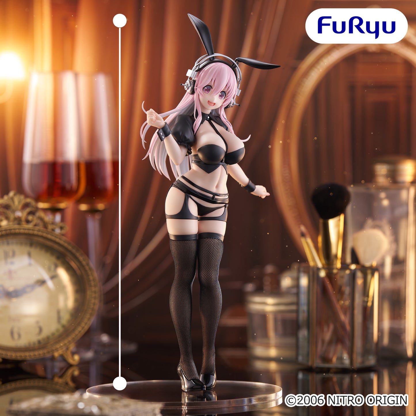 Figurine Sonico Reverse Bunny Ver. BiCute Bunnies Furyu Super Sonico