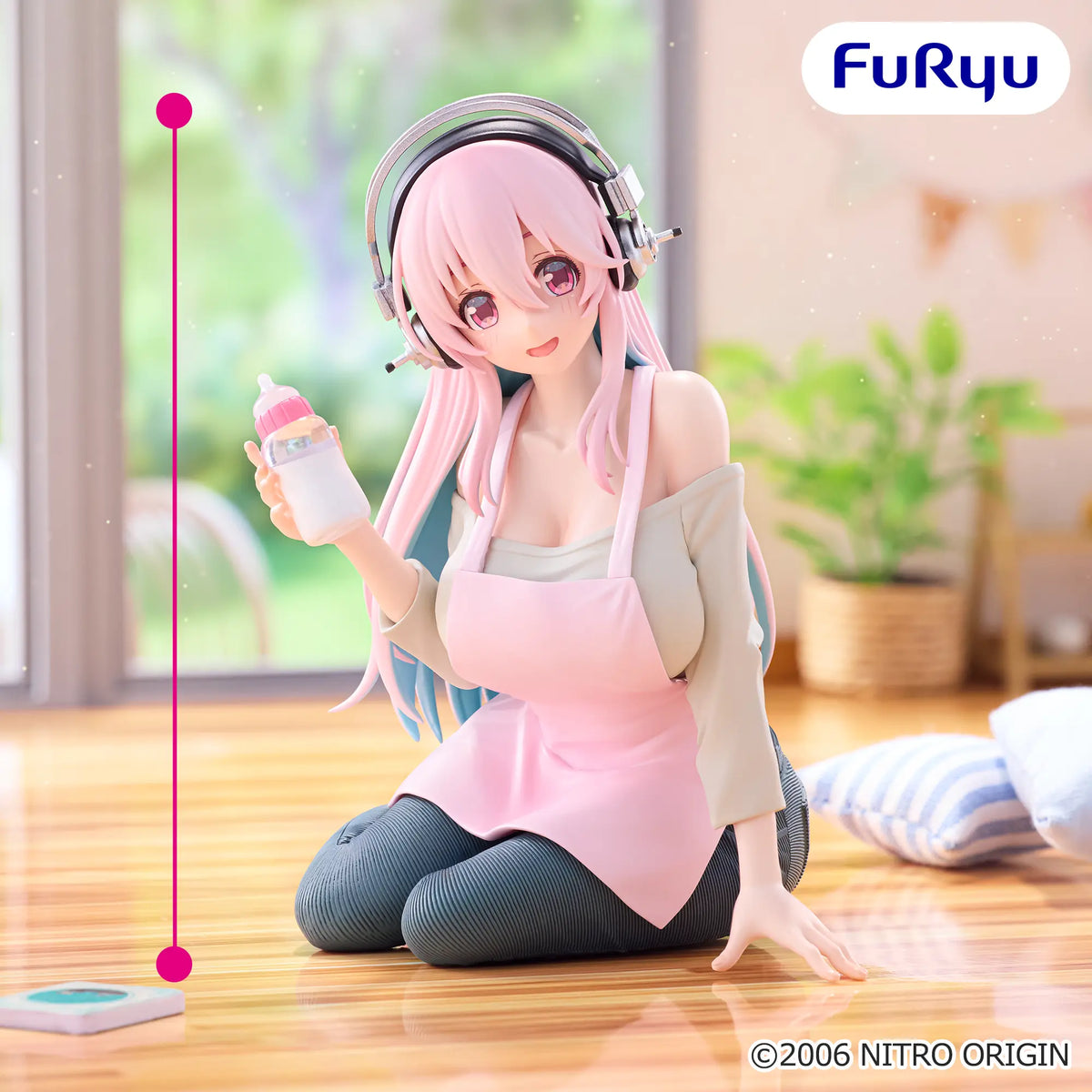 Figurine Sonico Mom Ver. Noodle Stop Furyu Super Sonico