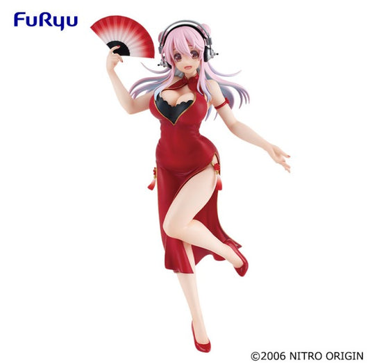 Figurine Sonico Chinese Dress Ver. Try It Furyu Super Sonico
