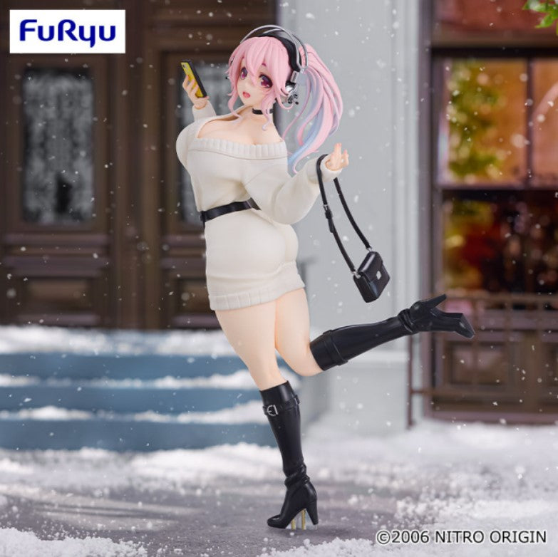 Figurine Sonico Winter Ver. Try It Furyu Super Sonico