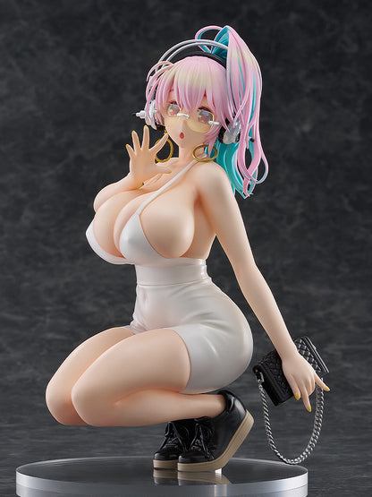 Figurine Sonico 15th Anniversary Mini Dress Ver. Pop Up Parade Super Sonico L Size