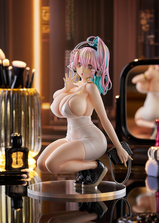 Figurine Sonico 15th Anniversary Mini Dress Ver. Pop Up Parade Super Sonico L Size
