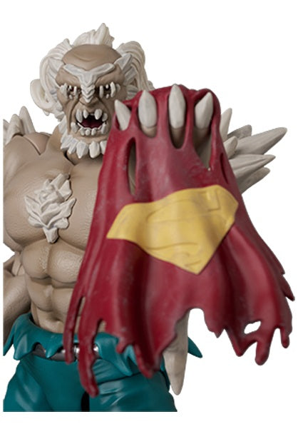 Figurine Doomsday The Death of Superman Ver. Mafex Superman