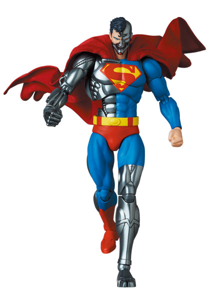 Figurine Superman Cyborg Ver. Mafex Superman