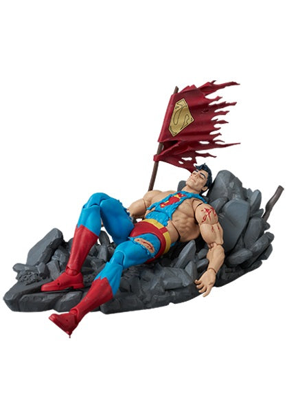 Figurine Superman The Death of Superman Ver. Mafex Superman