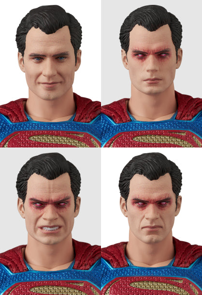 Figurine Superman Justice League Ver. Mafex Superman