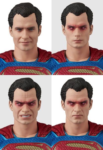 Figurine Superman Justice League Ver. Mafex Superman