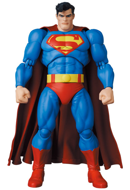 Figurine Superman The Dark Knight Ver. Mafex Superman