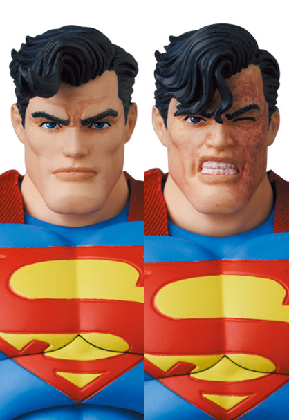 Figurine Superman The Dark Knight Ver. Mafex Superman