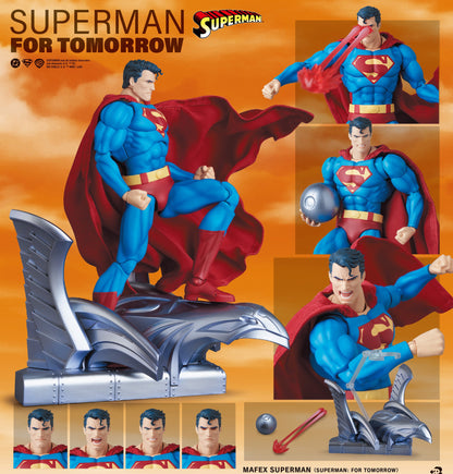 Figurine Superman For Tomorrow Ver. Mafex Superman