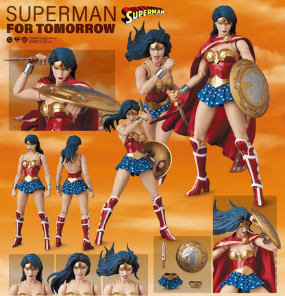 Figurine Wonder Woman For Tomorrow Ver. Mafex Superman