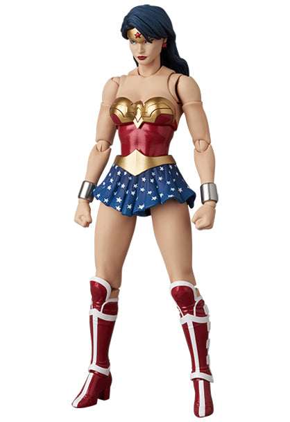 Figurine Wonder Woman For Tomorrow Ver. Mafex Superman