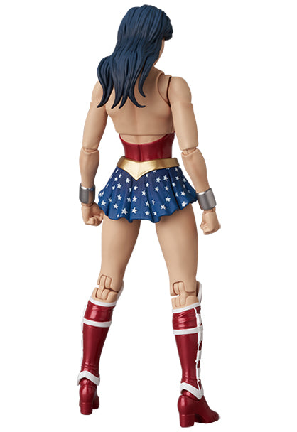 Figurine Wonder Woman For Tomorrow Ver. Mafex Superman