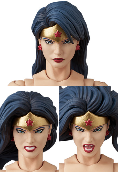 Figurine Wonder Woman For Tomorrow Ver. Mafex Superman