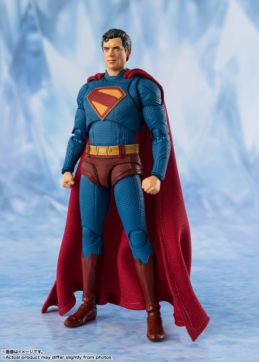 Figurine Superman 2025 Ver. S.H. Figuarts DC