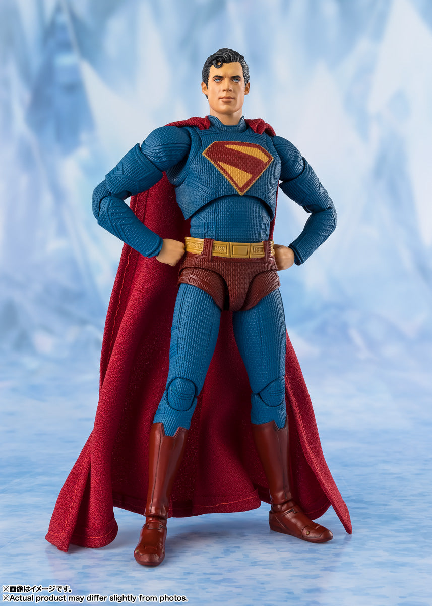 Figurine Superman 2025 Ver. S.H. Figuarts DC