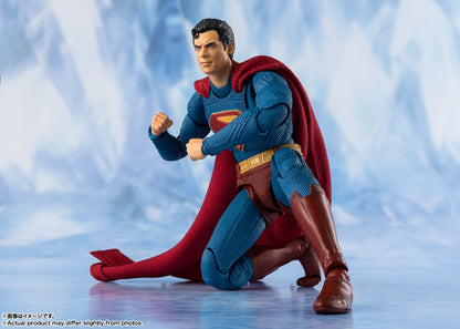 Figurine Superman 2025 Ver. S.H. Figuarts DC
